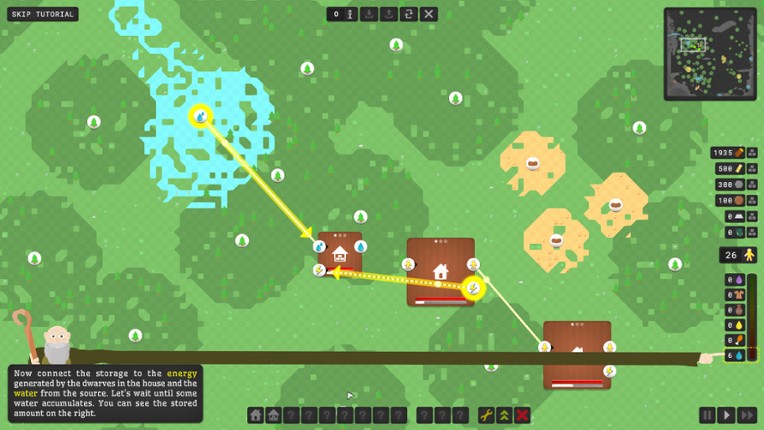 NodeLord screenshot
