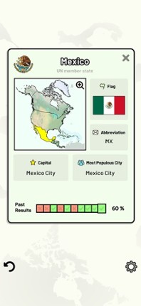 North American Countries Quiz Image