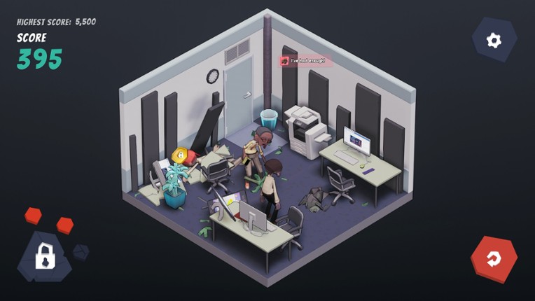 Office Fight screenshot