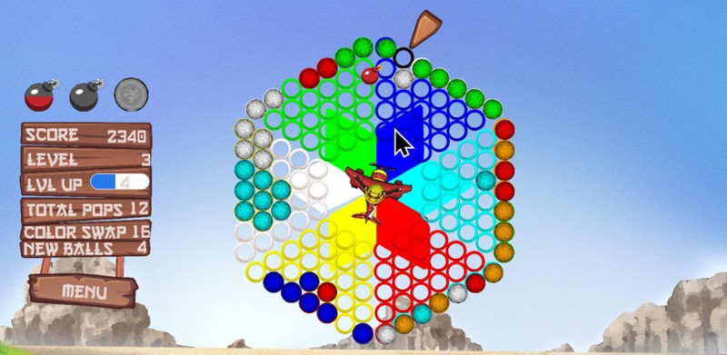 Orbital cascade screenshot