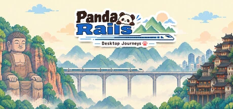Games like Panda Rails: Desktop Journeys