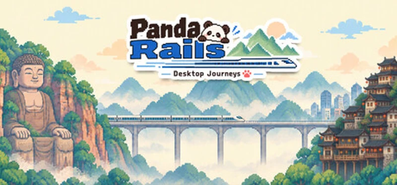 Panda Rails: Desktop Journeys Image