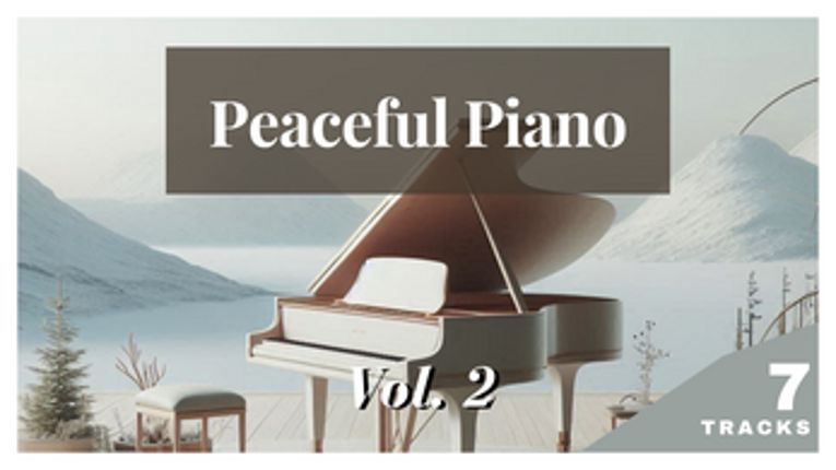 Peaceful Piano 2 Image