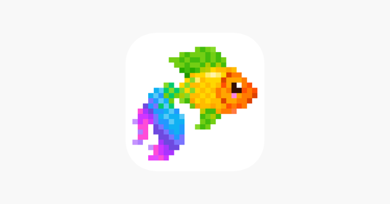 Pixel Tap: Color by Number Image