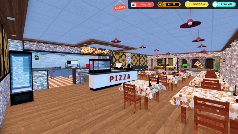 Pizza Restaurant Together screenshot