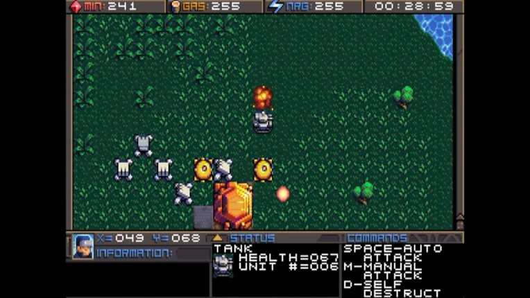 Planet X3 (DOS) screenshot