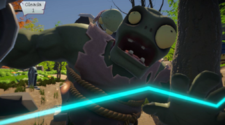 Plants vs. Zombies: Sunstrike(Garden Warfare FanGame) screenshot