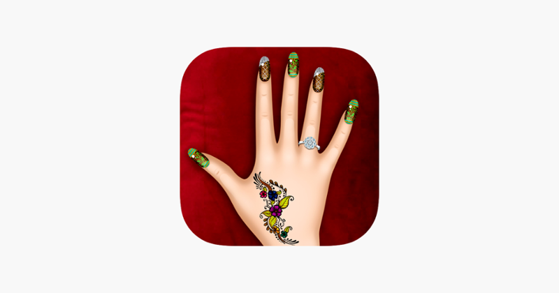 Princess Nail Art Salon : manicure game for girls ! Image