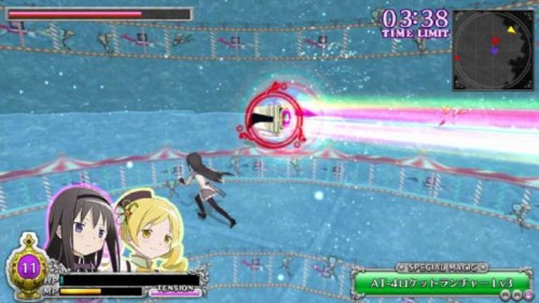 Puella Magi Madoka Magica: The Battle Pentagram screenshot