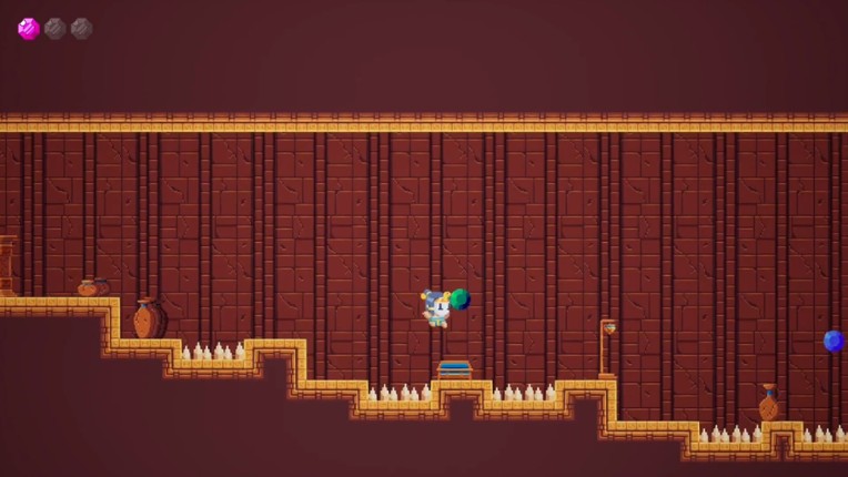 Pyramid Platformer - The Gem Heist Image
