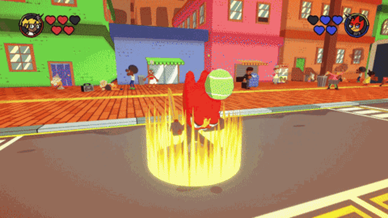Quacolé Tennis screenshot