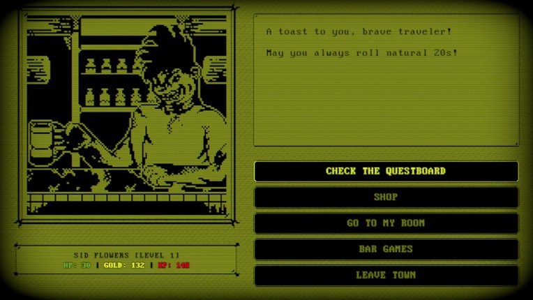 Questboard screenshot