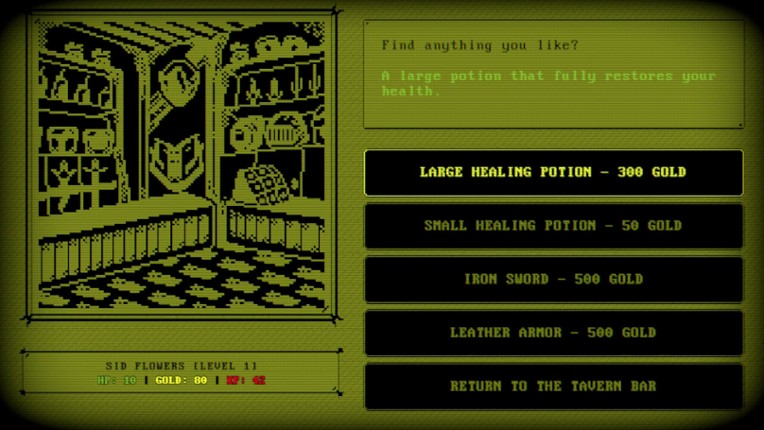 Questboard screenshot