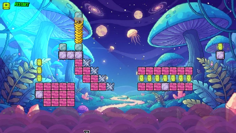 Radiation Caterpillar screenshot