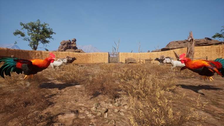 Ram Fights screenshot