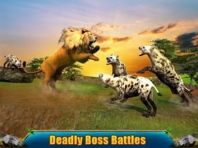 Real Lion Adventure 3D Image