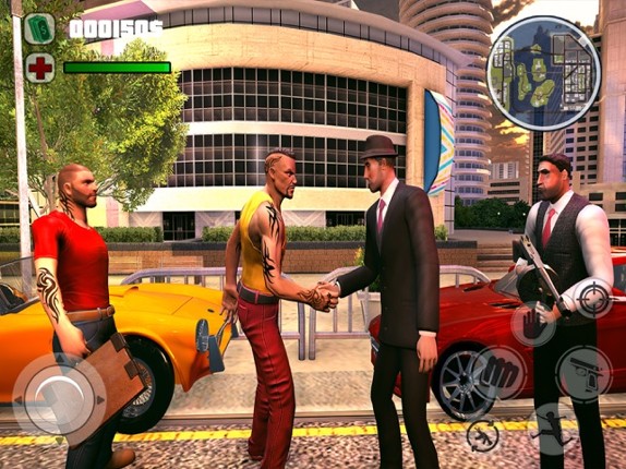 Real Mafia Vegas Crime City 3D screenshot