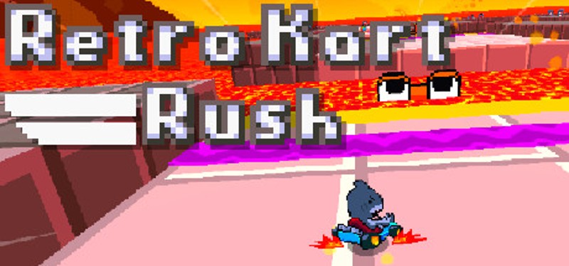 Retro Kart Rush Image
