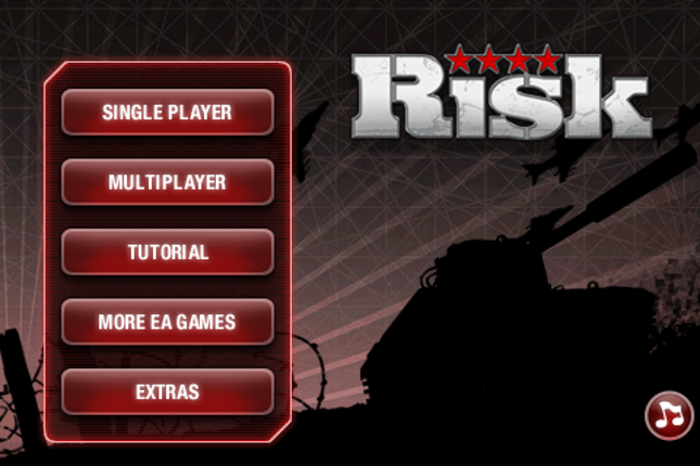 Risk: The Official Game Image