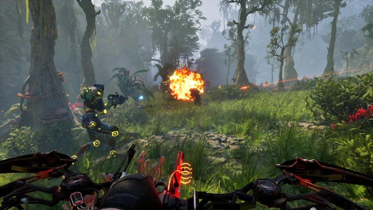 Rocket Squad: Infinity screenshot