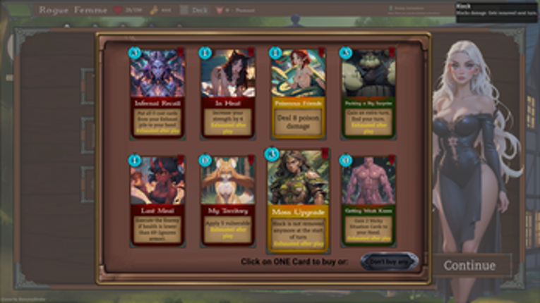 Rogue Femme screenshot