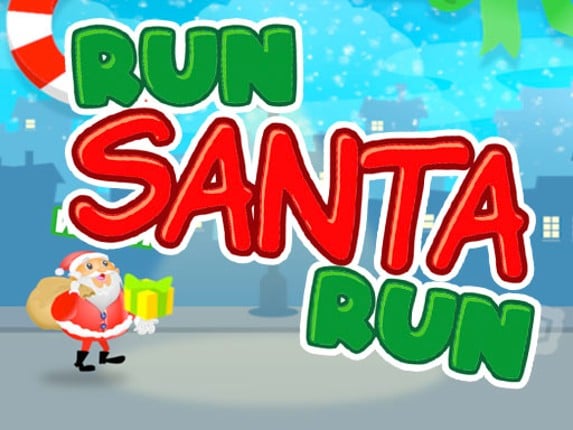 Run Santa Claus Run Game Cover