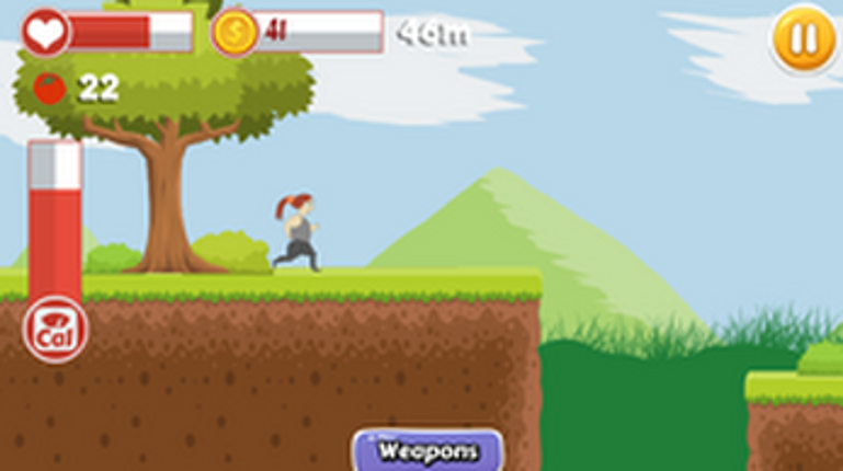 Running Food screenshot