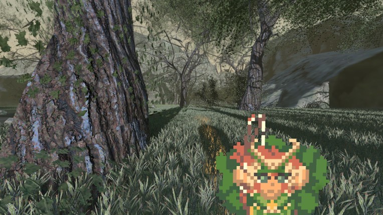 Sacred Forest screenshot