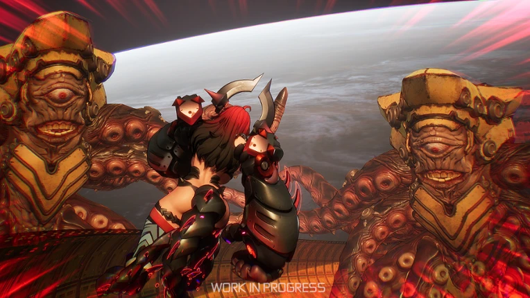 Sakichan - Track Of Fury screenshot