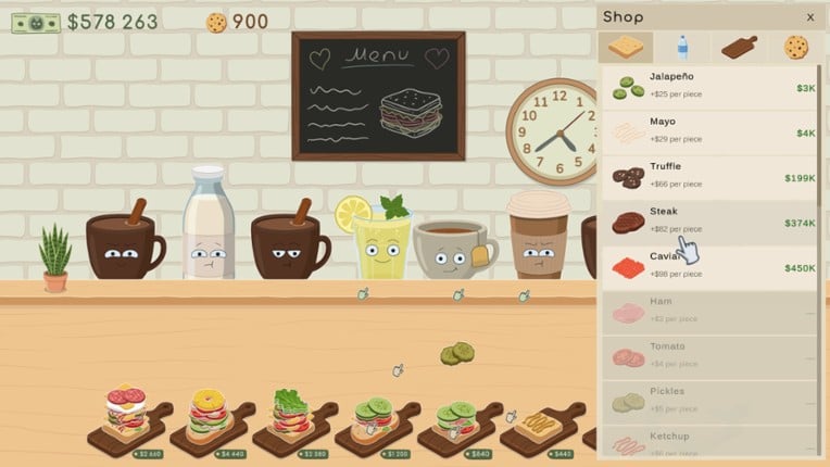 Sandwich +1 screenshot