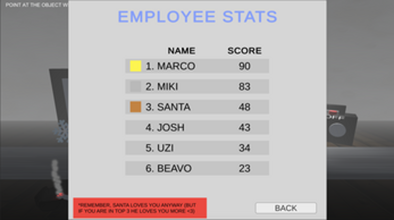 Santa's little helper screenshot