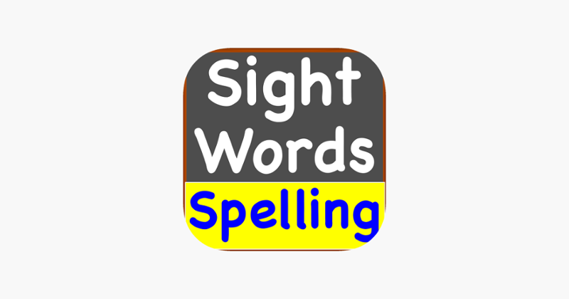Sight Words Spelling Image