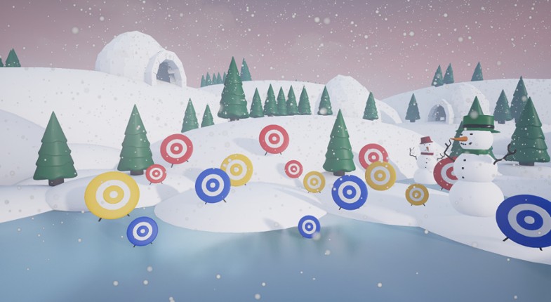 Snow Games VR screenshot
