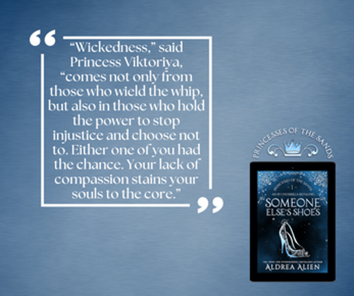Someone Else's Shoes (Princesses of the Sands #1) Image