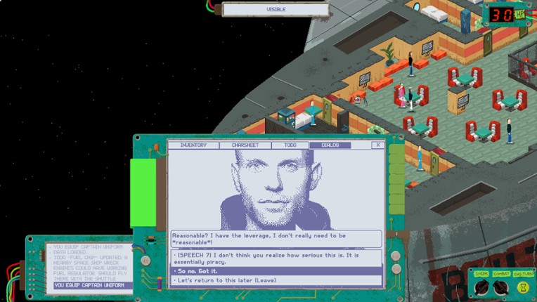 Space Wreck screenshot