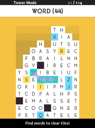SpellTower+ screenshot