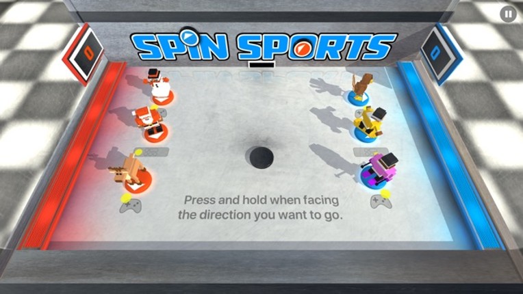 Spin Sports - One Touch Multiplayer Party Game screenshot