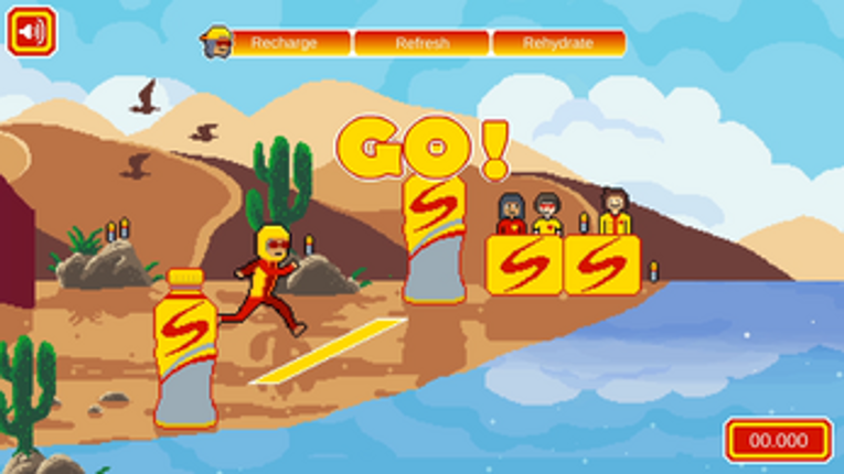 Sponsor Promotional Game screenshot