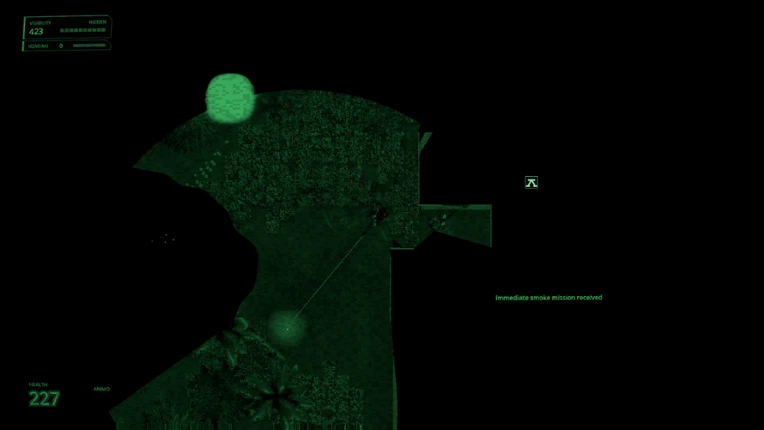 SPOTREP screenshot