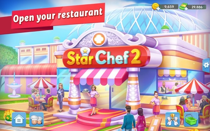 Star Chef 2: Restaurant Games screenshot