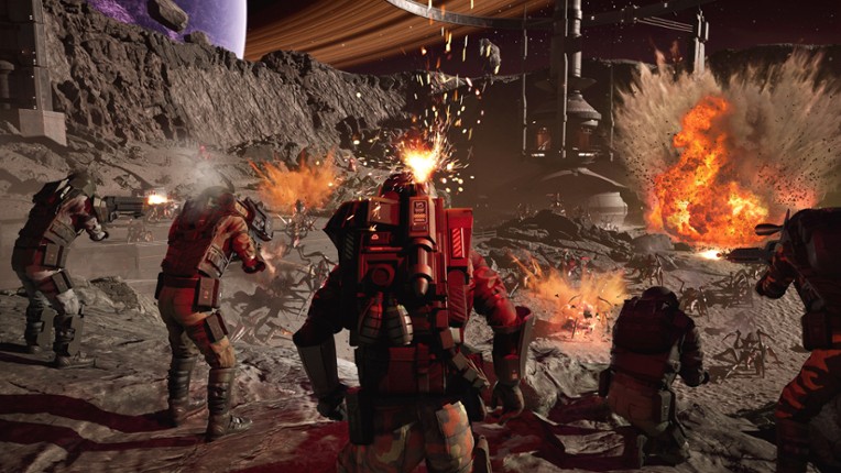 Starship Troopers: Extermination screenshot