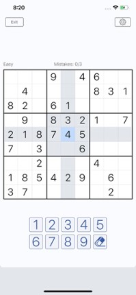 Sudoku - Classic Edition. Image