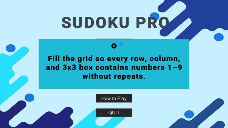 Sudoku Pro: Classic Brain Teaser screenshot