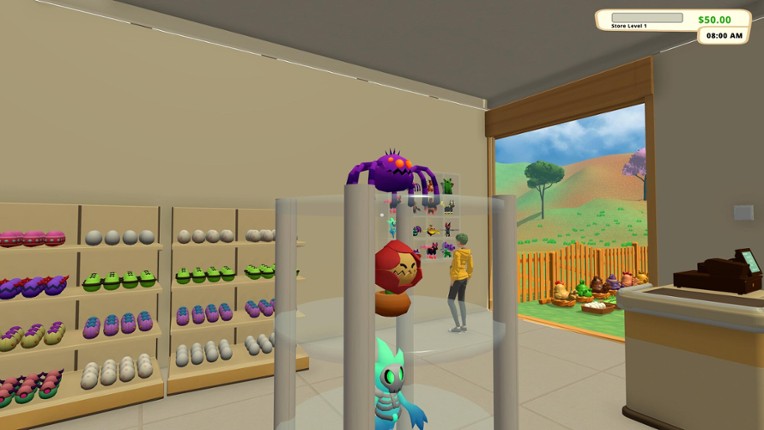 Super Egg Simulator screenshot