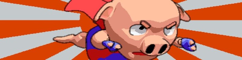 Super Pork: Save the planet Earth Image