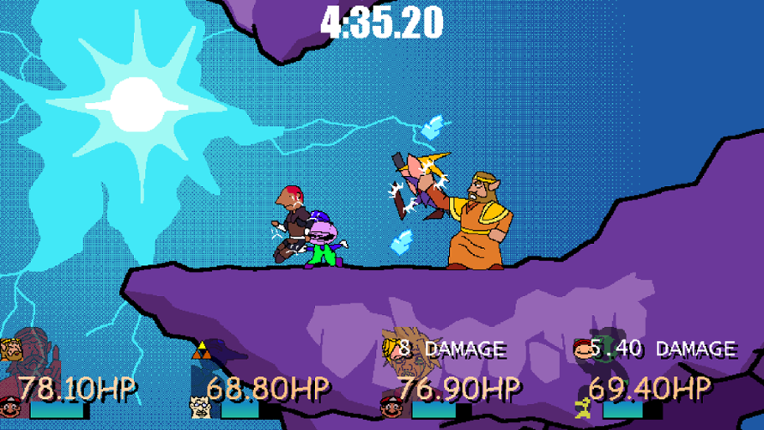 Supra Smash Bross Devolution screenshot