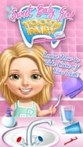 Sweet Baby Girl Tooth Fairy - Little Fairyland Image