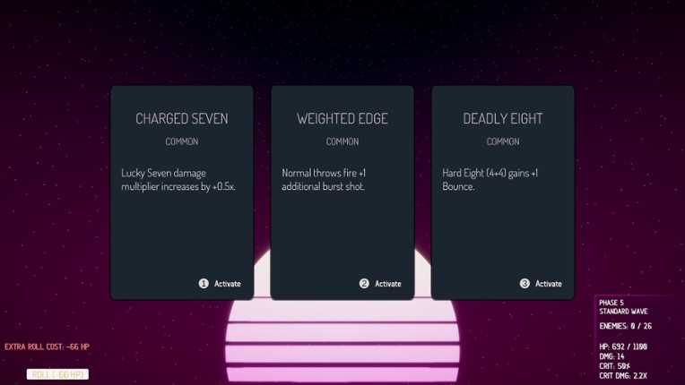 Synthwave Dice TD Image