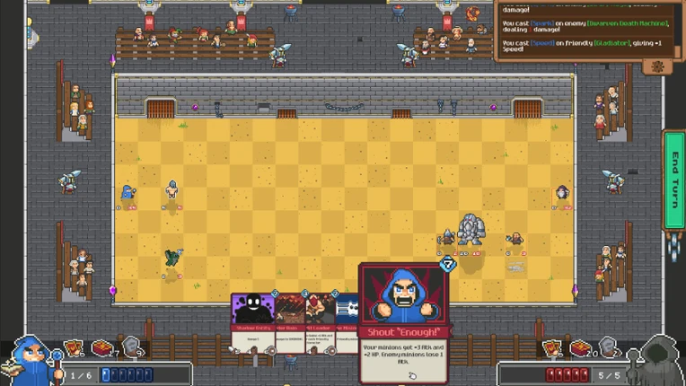 Tactics Mage Arena Image