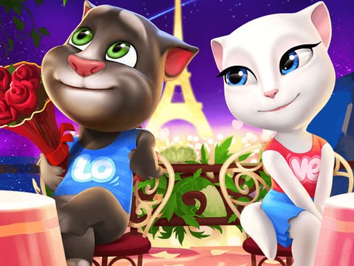Games like Talking Tom and Angela Coloring